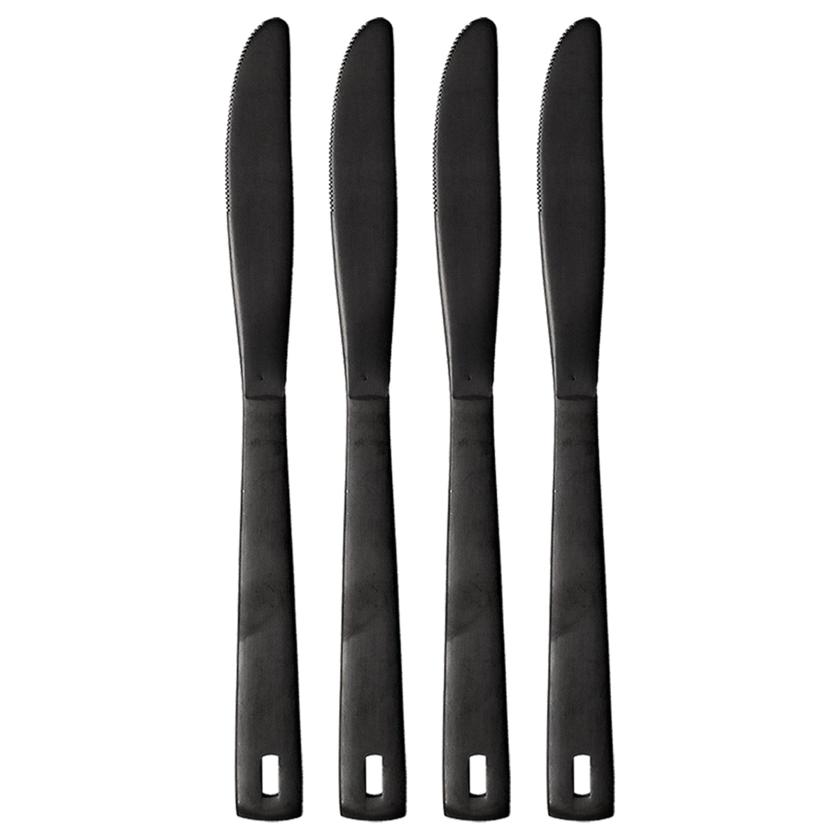 St. James CUTLERY St. James Daily Matte Black Hanging Cutlery Set 16 Piece 75157 (6719708463193)
