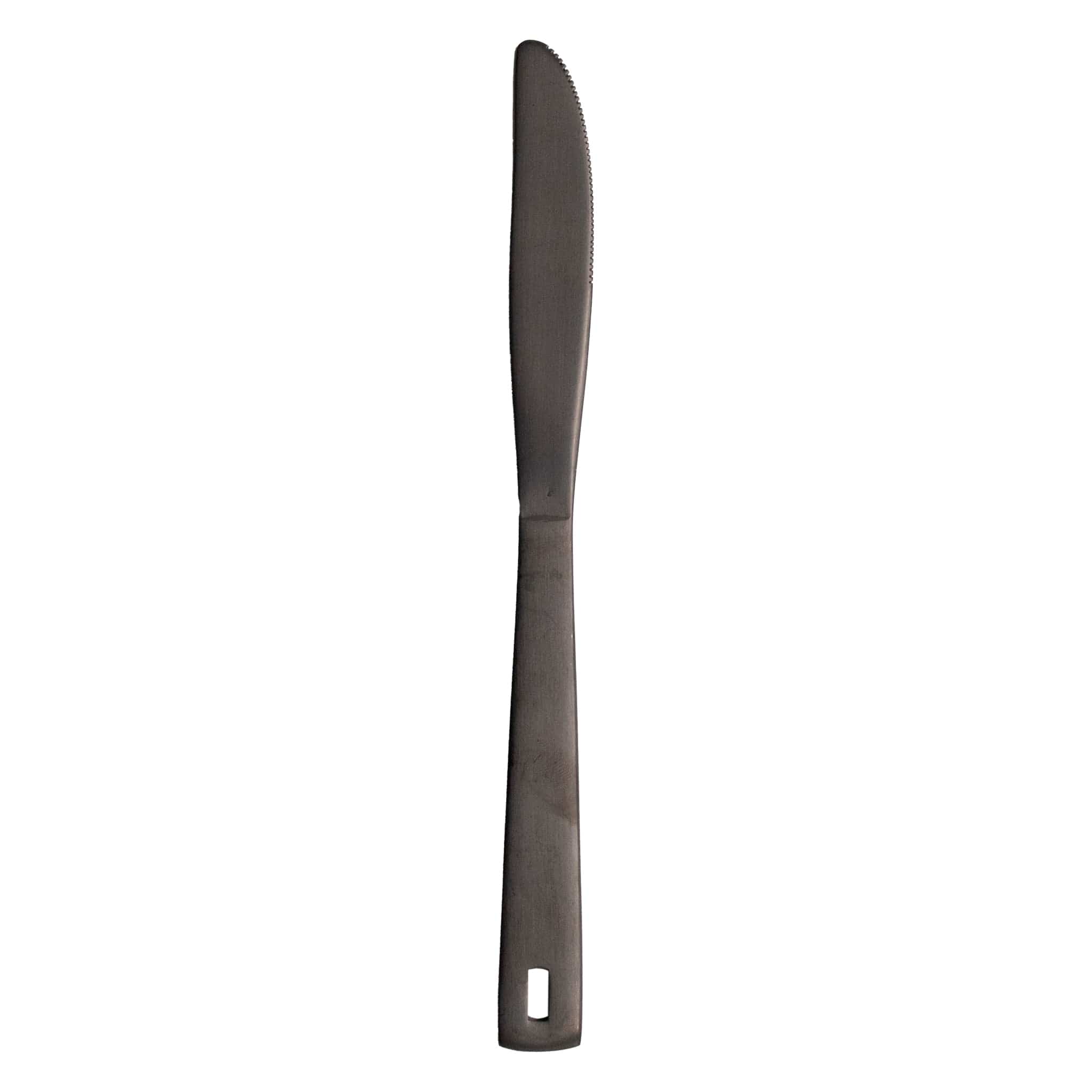St. James CUTLERY St. James Daily Matte Black Hanging Cutlery Set 16 Piece 75157 (6719708463193)