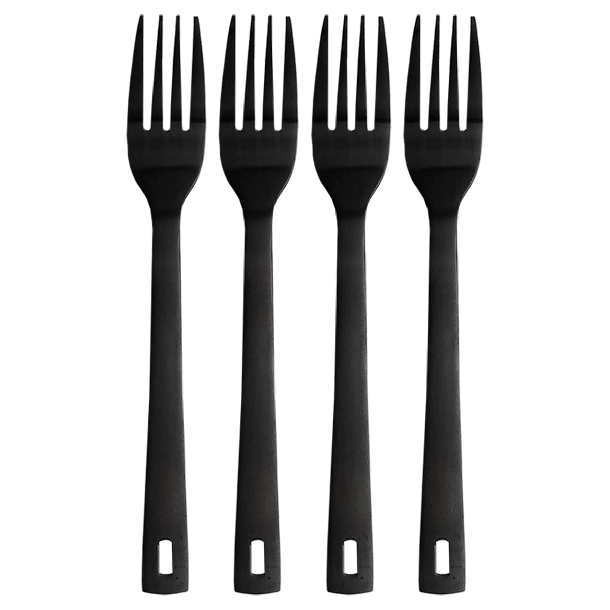 St. James CUTLERY St. James Daily Matte Black Hanging Cutlery Set 16 Piece 75157 (6719708463193)