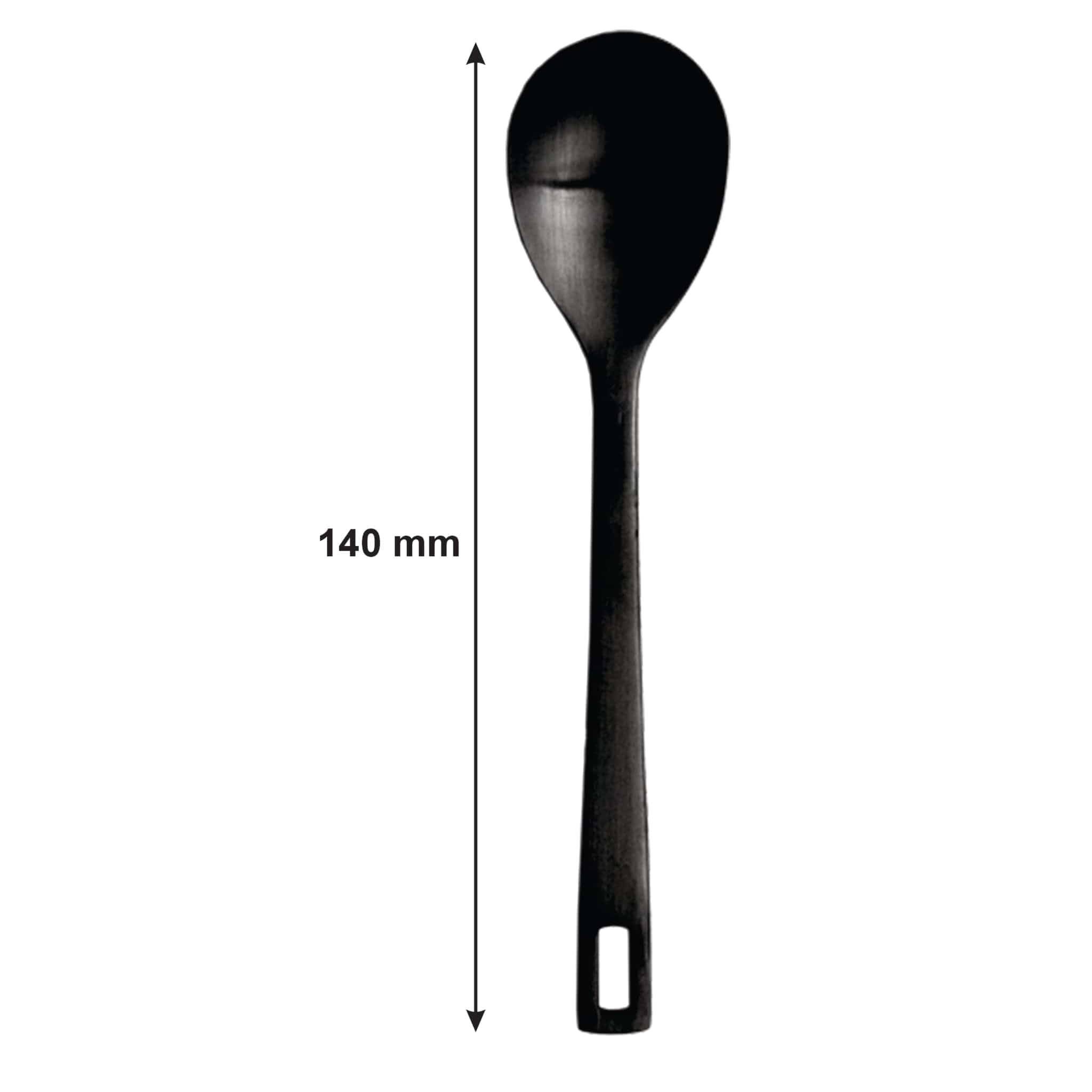 St. James CUTLERY St. James Daily Matte Black Hanging Cutlery Set 16 Piece 75157 (6719708463193)