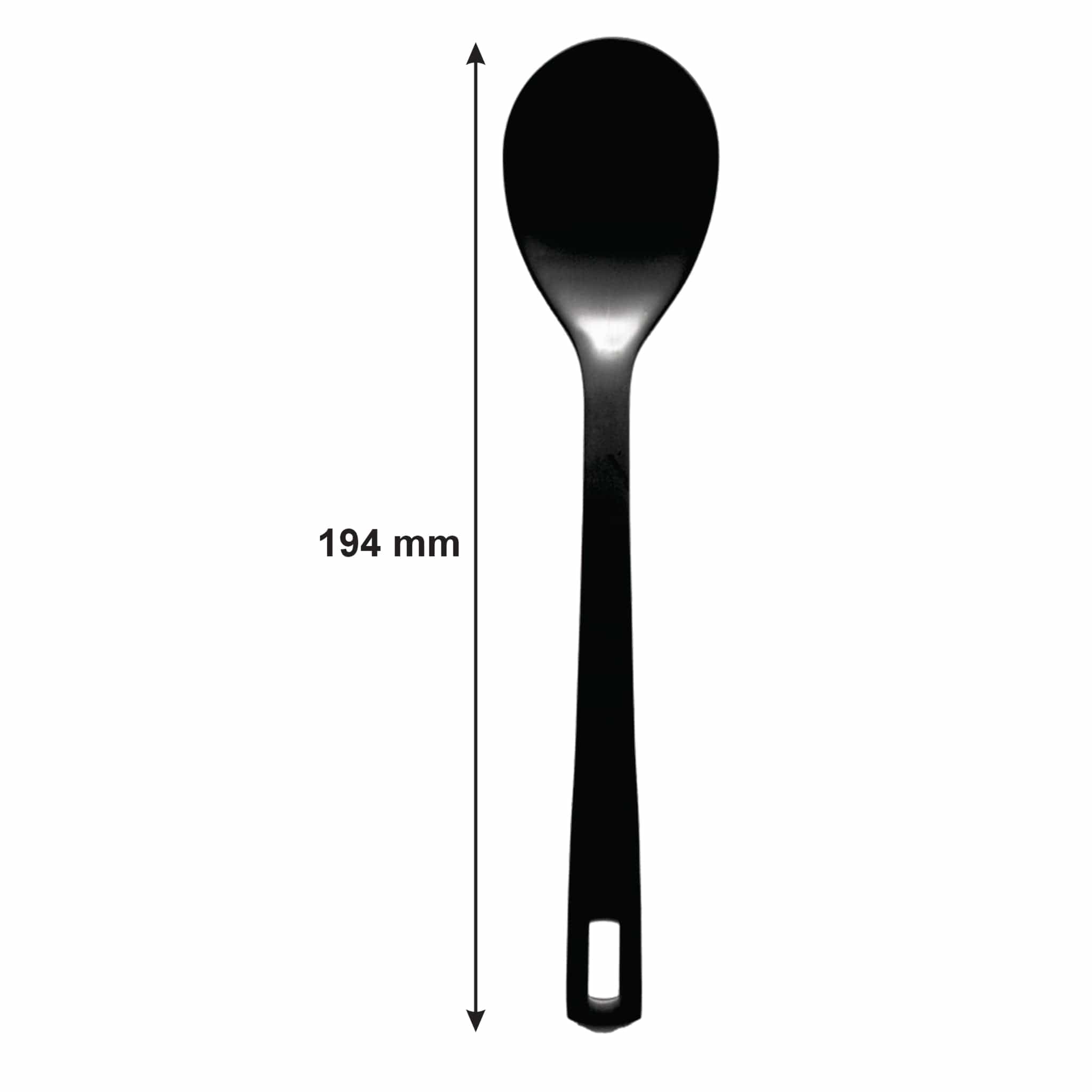 St. James CUTLERY St. James Daily Matte Black Hanging Cutlery Set 16 Piece 75157 (6719708463193)