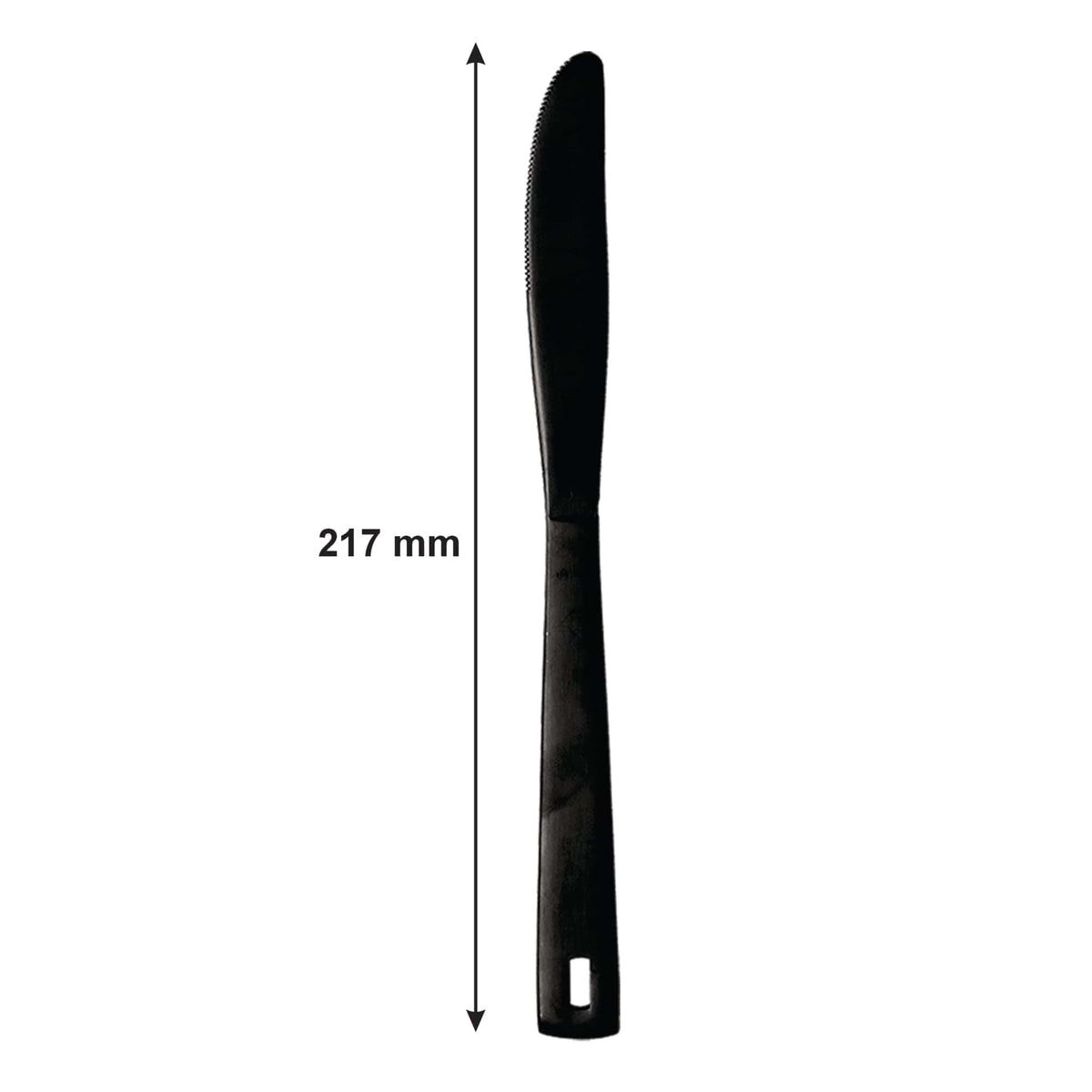 St. James CUTLERY St. James Daily Matte Black Hanging Cutlery Set 16 Piece 75157 (6719708463193)