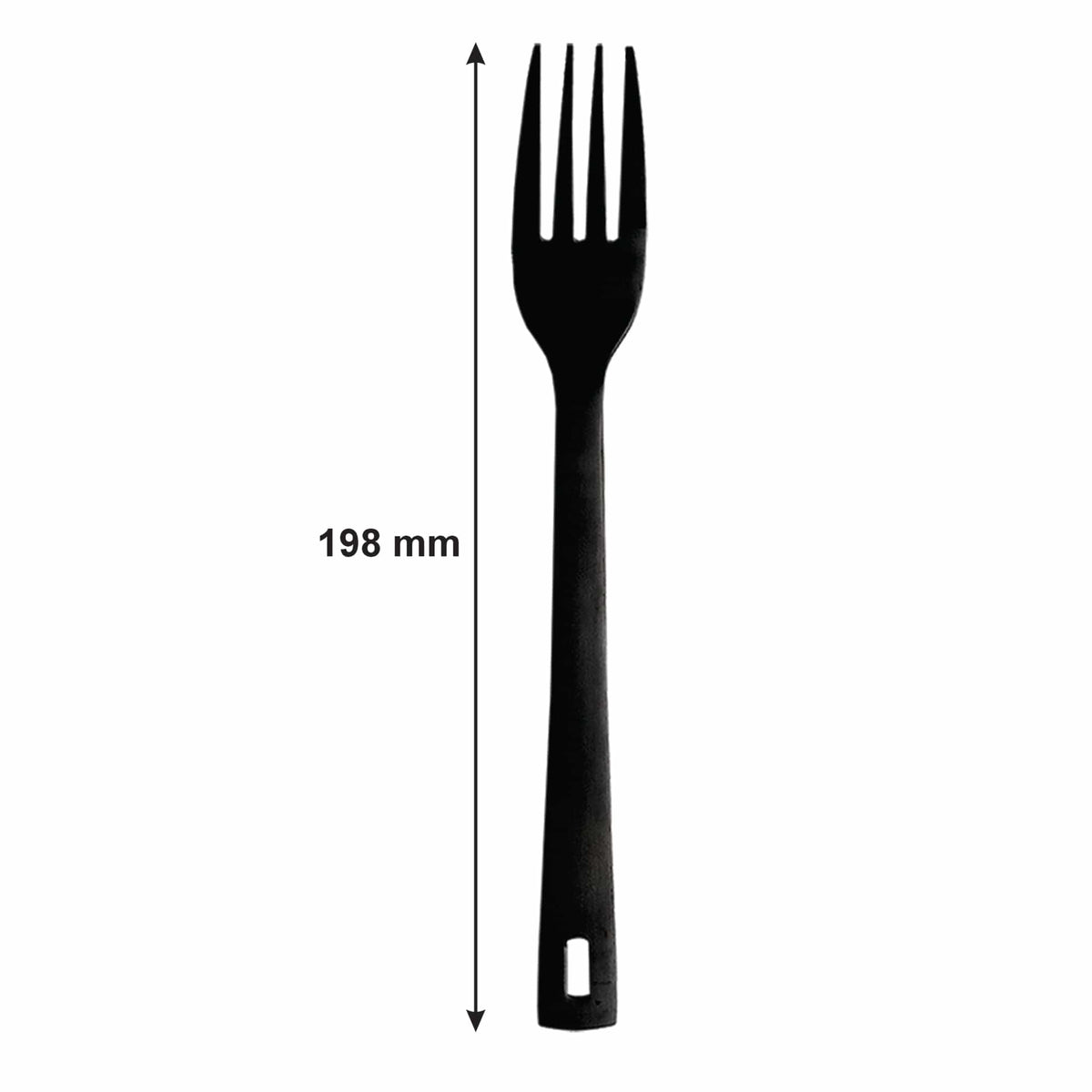 St. James CUTLERY St. James Daily Matte Black Hanging Cutlery Set 16 Piece 75157 (6719708463193)