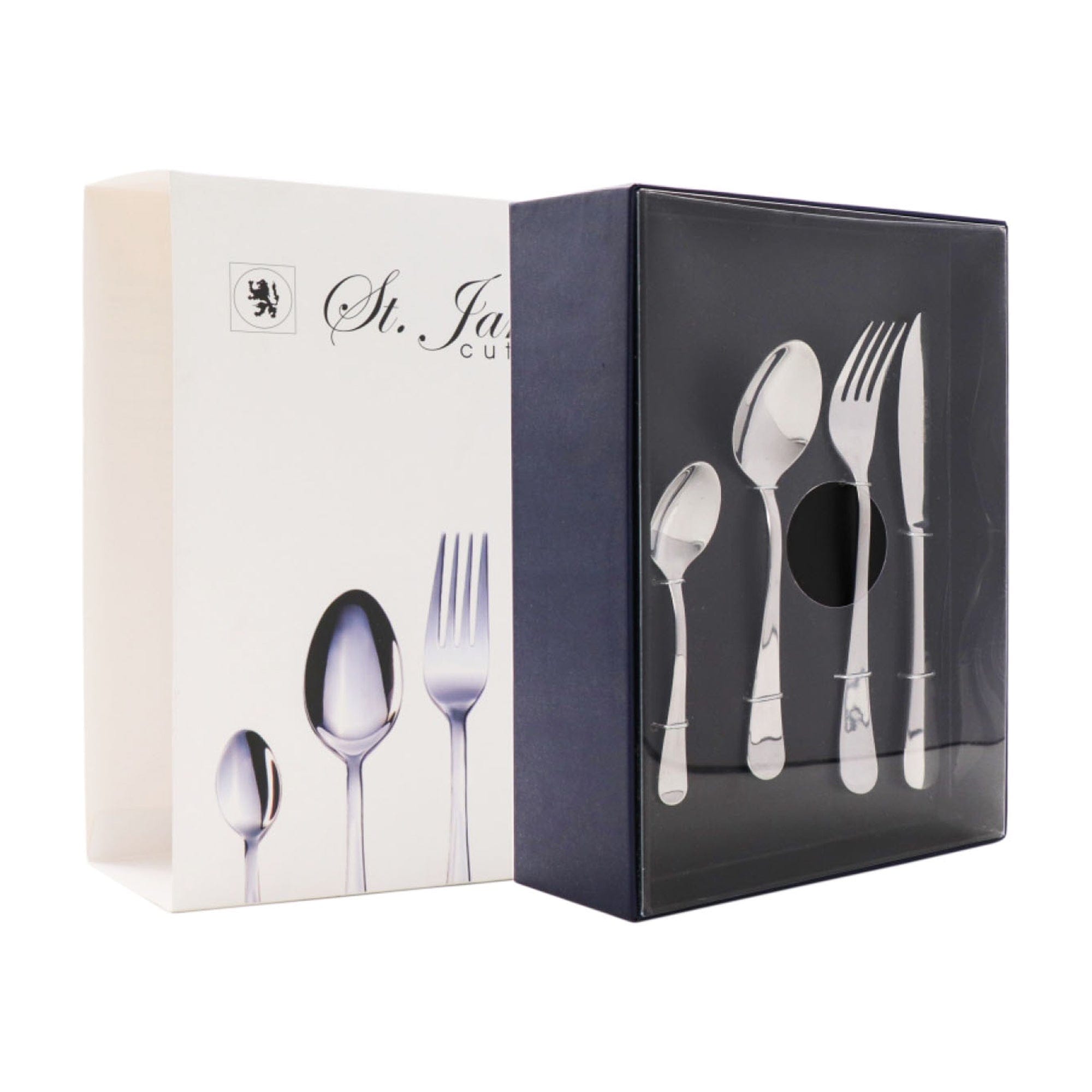 St. James CUTLERY St James Oxford Cutlery 24 Piece Gift Box Set (6974770479193)