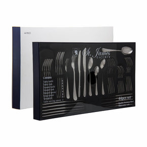 St. James CUTLERY St. James Oxford Cutlery 44 Piece Set (2061786677337)