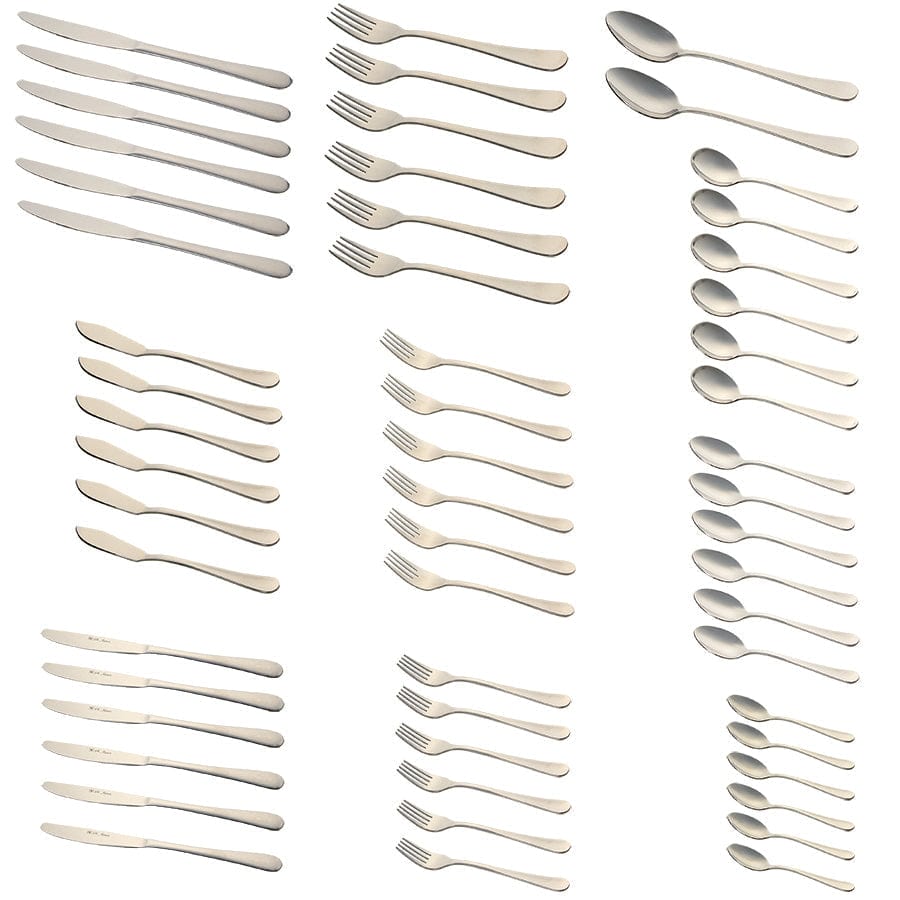 St. James CUTLERY St James Oxford Cutlery - 56 Piece Gift Box Set (6974783717465)