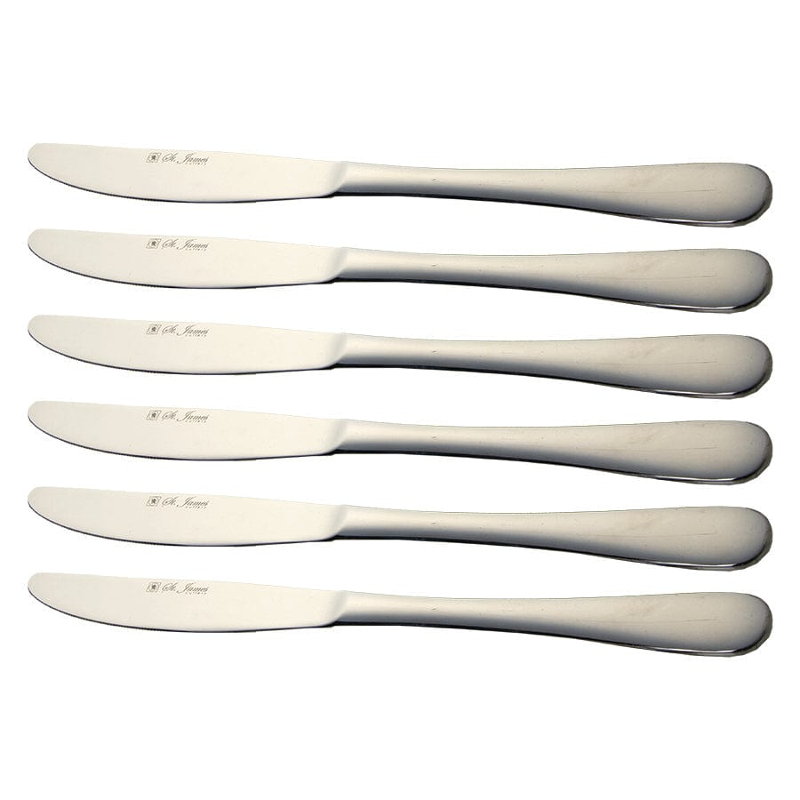 St. James CUTLERY St James Oxford Cutlery - 56 Piece Gift Box Set (6974783717465)