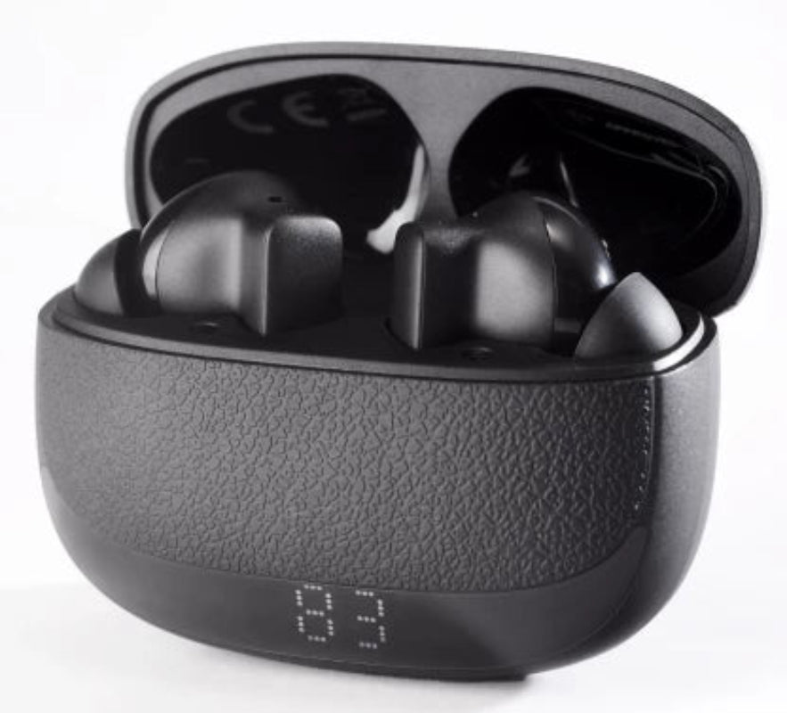Stylus AV Active Noise Cancelling Buds- Airwave Mk2 STA-058 Black