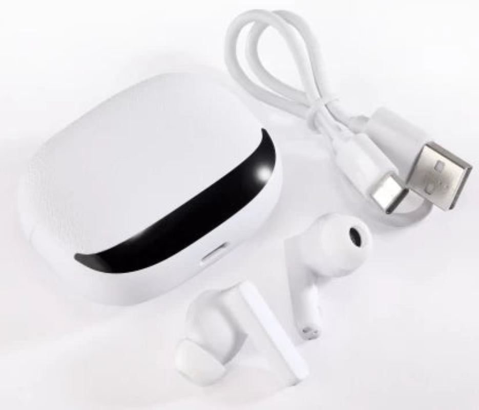 Stylus AV Active Noise Cancelling Buds- Airwave Mk2 - Cream