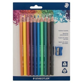 Staedtler School Stationery Staedtler Jumbo Colour Pencils 10 Pack (7347048906841)