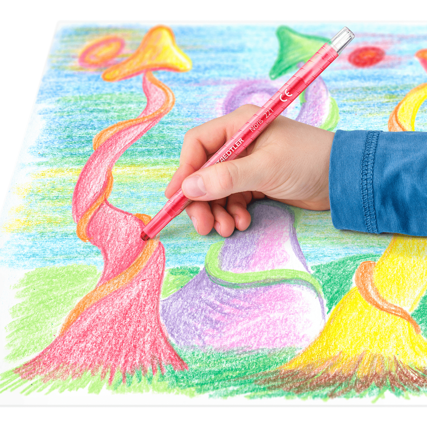 Staedtler School Stationery Staedtler Noris Club 12 Wax Twisters