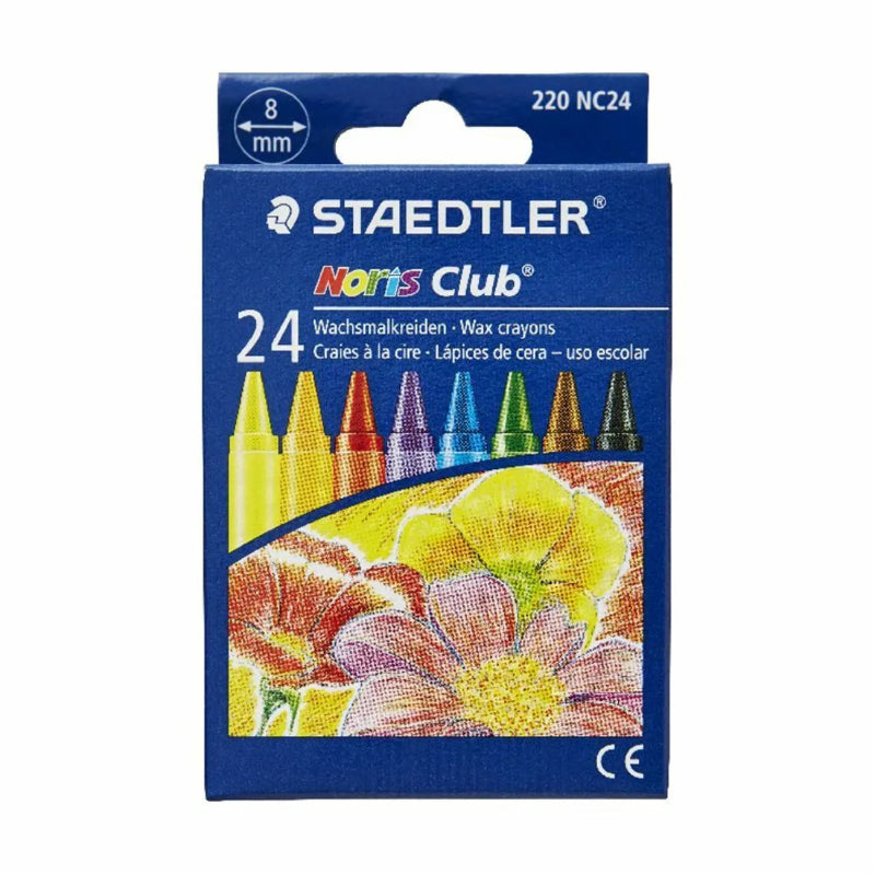 Staedtler School Stationery Staedtler Noris Club Wax Crayons 24's