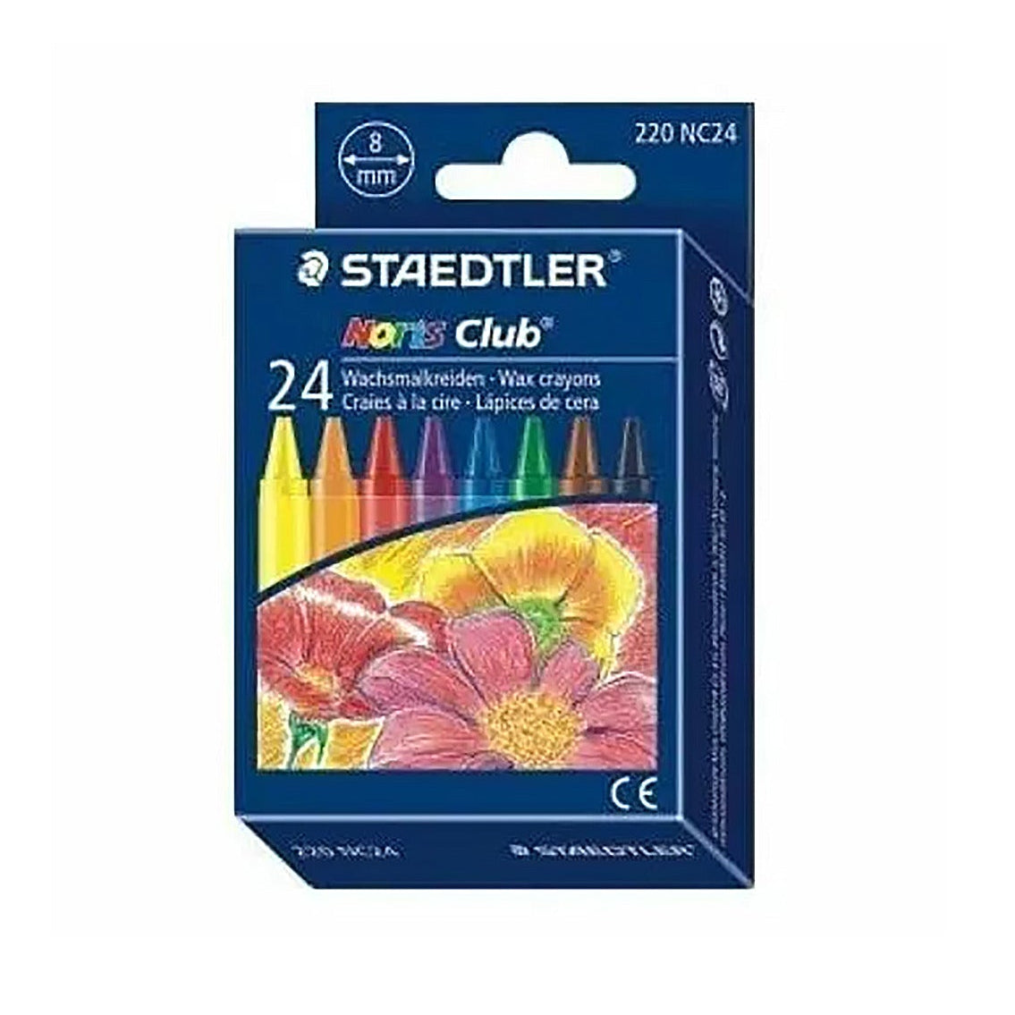 Staedtler School Stationery Staedtler Noris Club Wax Crayons 24's