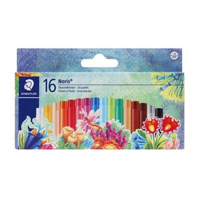 Staedtler School Stationery Staedtler Oil Pastels Set 16 Pack 241 NC16 (7397151244377)