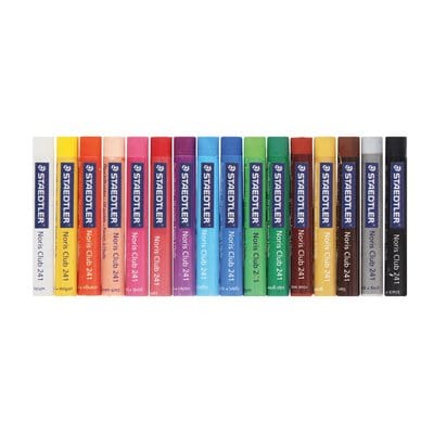 Staedtler School Stationery Staedtler Oil Pastels Set 16 Pack 241 NC16 (7397151244377)