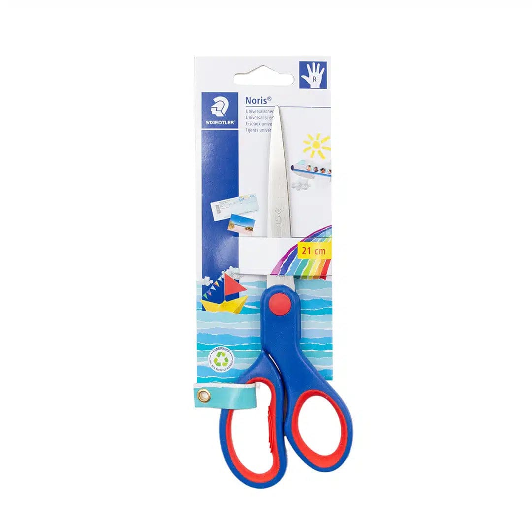 Staedtler Scissors Staedtler Universal Right Handed Scissors 21cm 965-21-NBK (7888781738073)