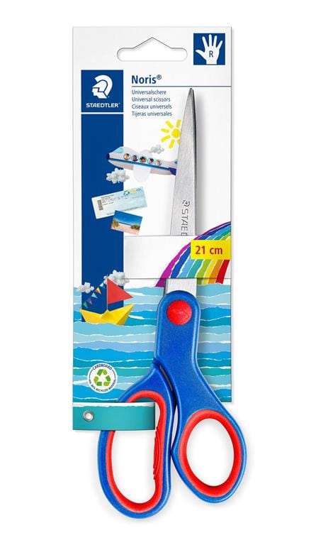 Staedtler Scissors Staedtler Universal Right Handed Scissors 21cm 965-21-NBK (7888781738073)