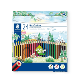 Staedtler Tech & Office Staedtler Colour Pencils 24-Pack Assorted (7397176344665)