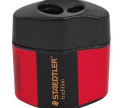 Staedtler Tech & Office Staedtler Double-Hole Tub Sharpener (4413628153945)