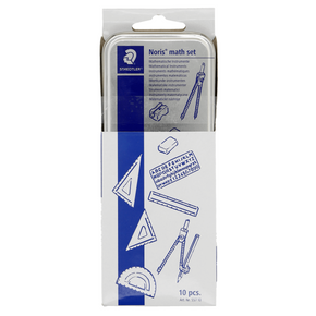 Staedtler Tech & Office Staedtler School Maths Set 10 piece (7314989023321)