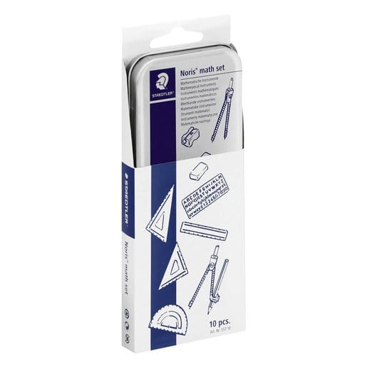 Staedtler Tech & Office Staedtler School Maths Set 10 piece (7314989023321)