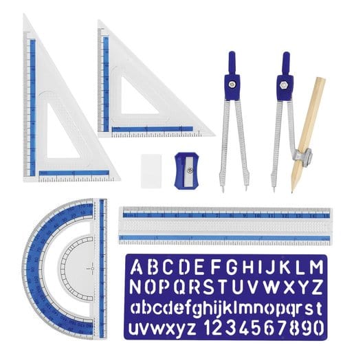 Staedtler Tech & Office Staedtler School Maths Set 10 piece (7314989023321)