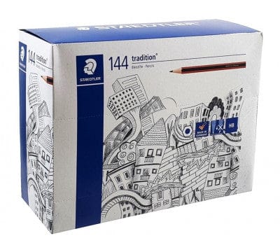 Staedtler Tech & Office Staedtler Tradition Pencil 110 Single HB (7479622074457)