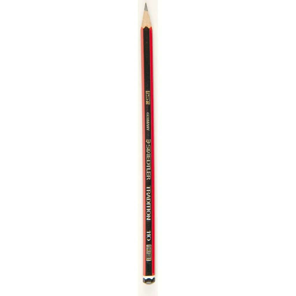 Staedtler Tech & Office Staedtler Tradition Pencil 110 Single HB (7479622074457)