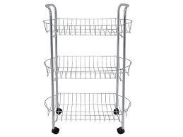 Stainless Steel Kitchen 4 Tier Vegetable Rack (2061781827673)
