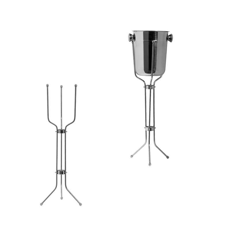 Stainless Steel Kitchen Royal Ice Bucket with Stand (2061786775641)
