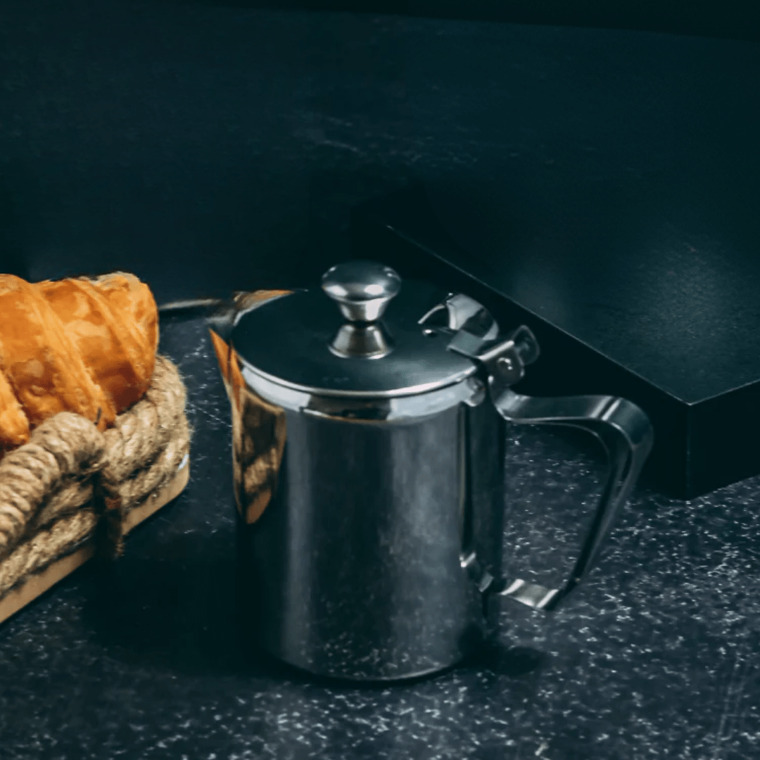 Stainless Steel Milk Jug Stainless Steel Coffee Pot 600ml SGN048