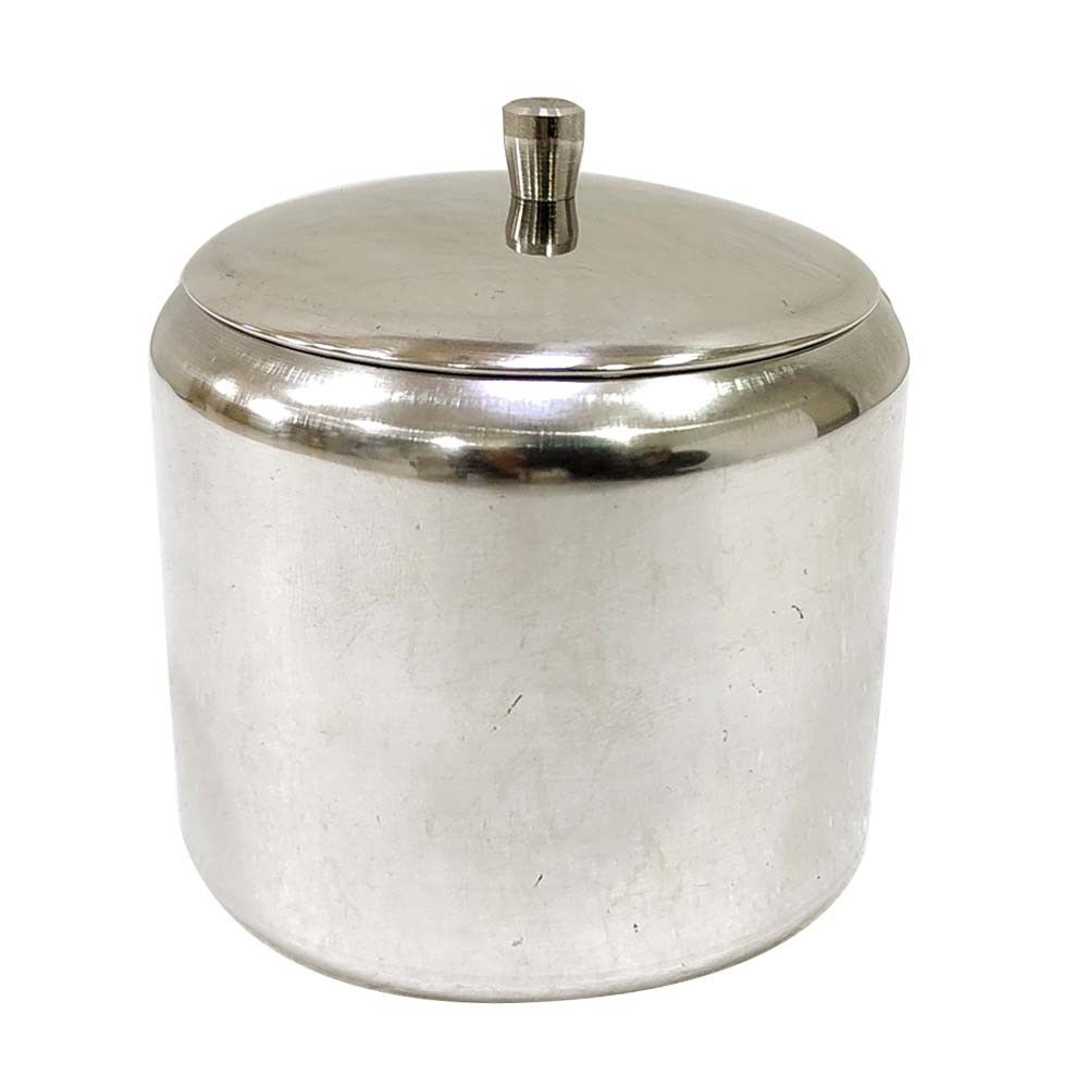 Stainless Steel Milk Jug Stainless Steel Sugar Pot With Lid 170ml SGN145