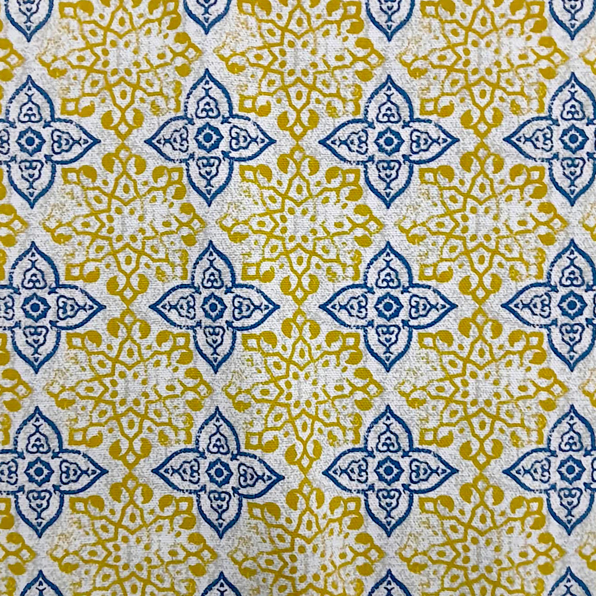 Fabric LB Prints Star Blue NHIC 140 CM.