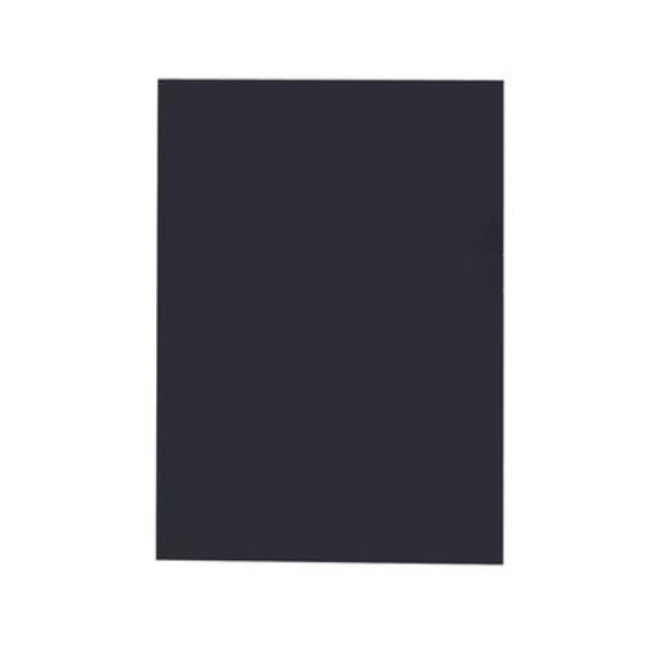 Stationary Tech & Office Backing Black Paper Board Sheet- Pack Of 100 (7335606845529)