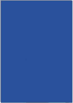 Stationary Tech & Office Backing Blue Paper Board Sheet- Pack Of 100 (7335699742809)