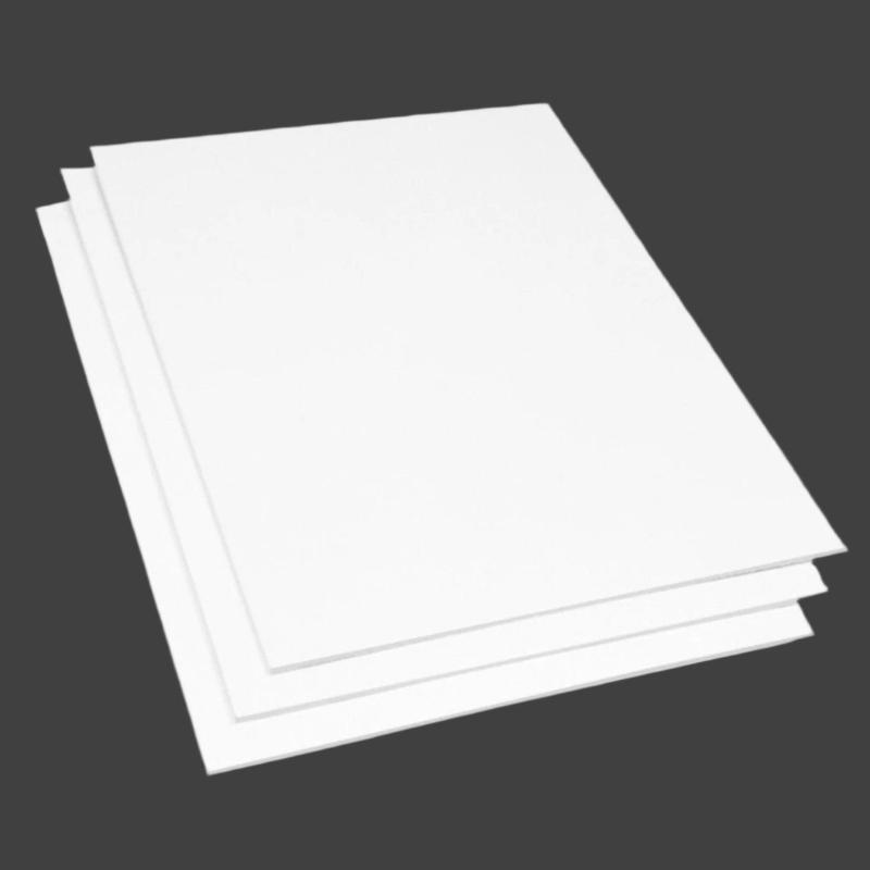 Stationary Tech & Office Backing White Paper Board Sheet- Pack Of 100 (7335607861337)