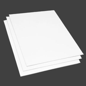 Stationary Tech & Office Backing White Paper Board Sheet- Pack Of 100 (7335607861337)