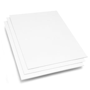 Stationary Tech & Office Backing White Paper Board Sheet- Pack Of 100 (7335607861337)
