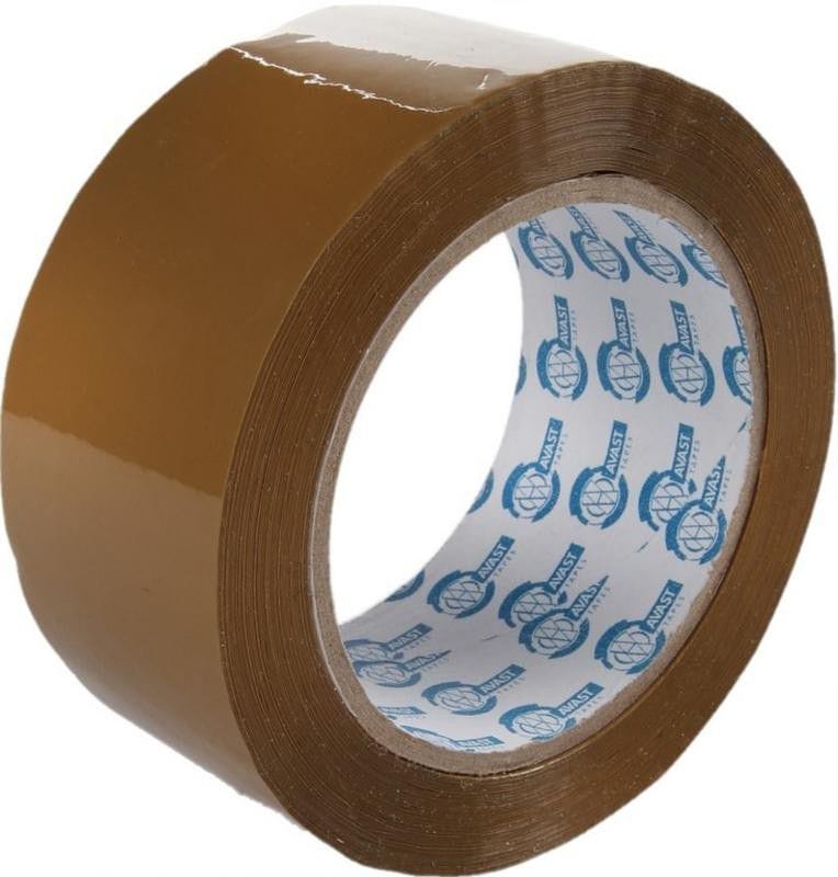 Stationary Tech & Office Buff Tape 48mm x 50m (7315692290137)