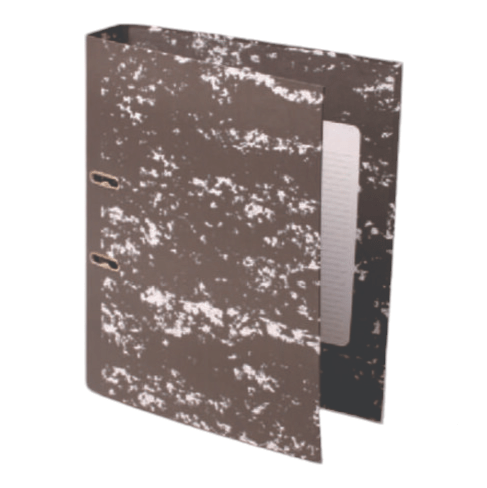 Stationary Tech & Office Lever Arch File Black (2061693747289)
