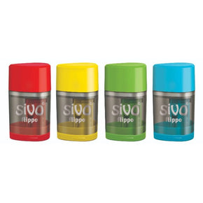 Stationary Tech & Office Sivo Flippo Sharpener 1 Hole & Erase Canister Wave (7335604584537)