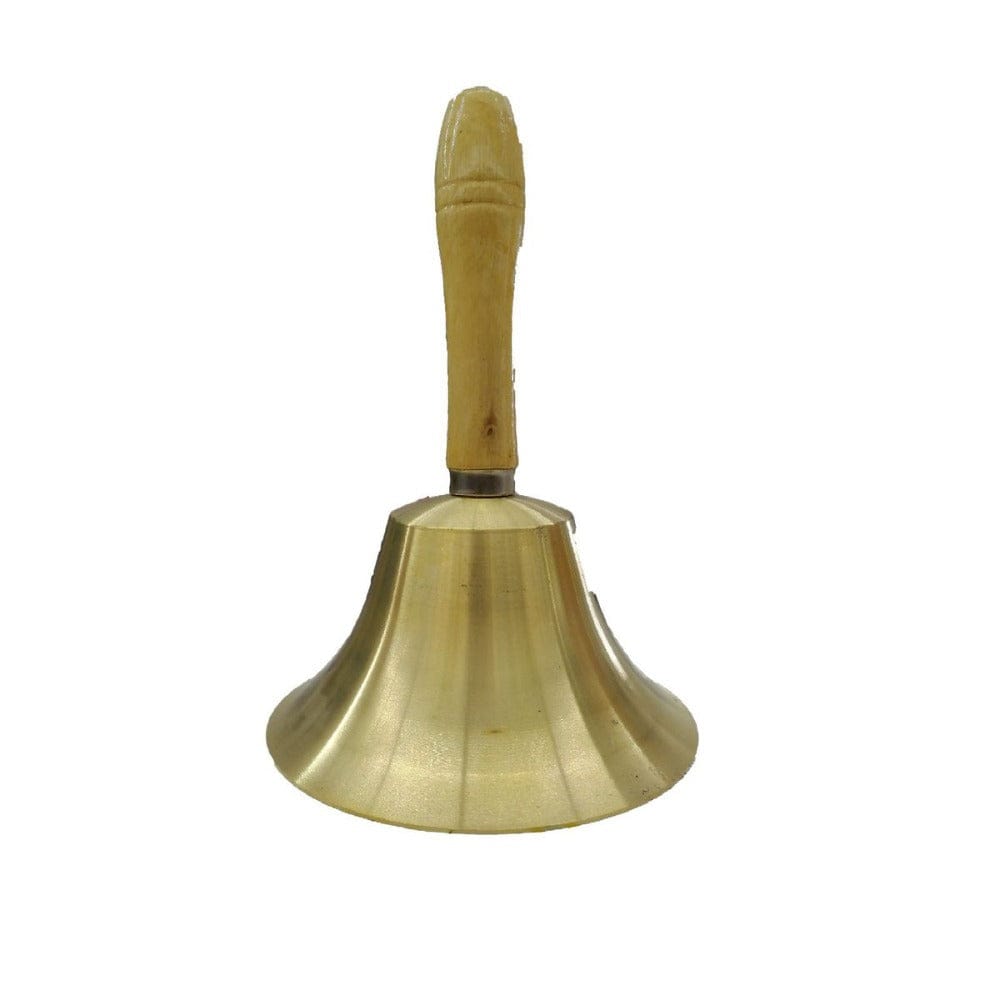 Stationary Trefoil Trefoil Brass Bell 170mm