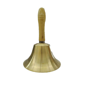 Stationary Trefoil Trefoil Brass Bell 170mm (7468259606617)