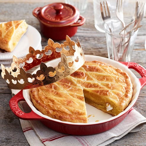 Staub BOWL Staub  Ceramic Pie Dish Cherry 28cm STC40511-167-0 (7416160125017)