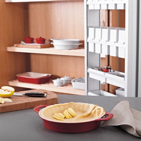 Staub BOWL Staub  Ceramic Pie Dish Cherry 28cm STC40511-167-0 (7416160125017)