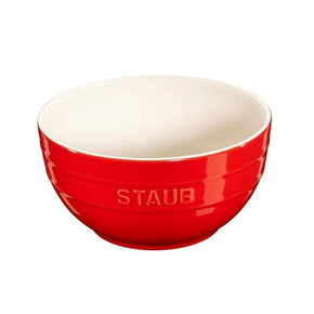 Staub BOWL Staub Ceramic Round Bowl 17cm Cherry STC40510-791-0 (7415931928665)