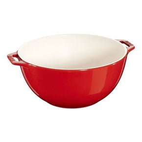 Staub BOWL Staub Ceramic Round Salad Bowl 24cm Cherry STC40510-797-0 (7415955718233)