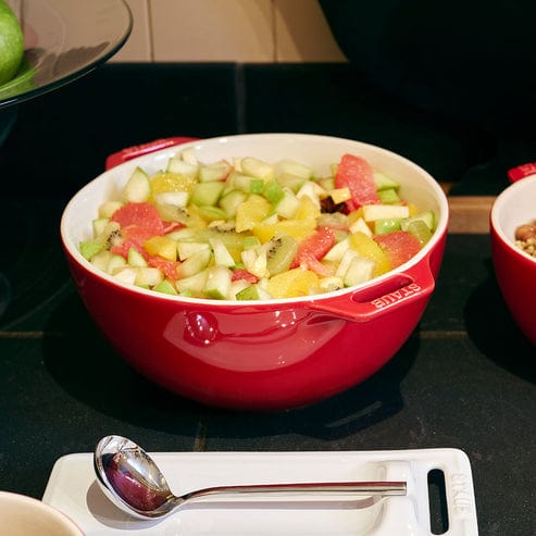 Staub BOWL Staub Ceramic Round Salad Bowl 24cm Cherry STC40510-797-0 (7415955718233)