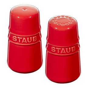 Staub BOWL Staub Ceramic Salt and Pepper Shaker Cherry 7cm STC40511-808-0 (7416212881497)