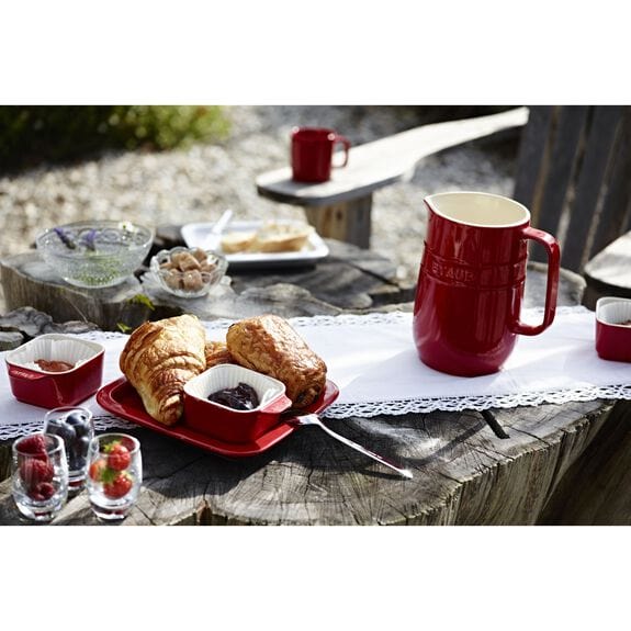 Staub BOWL Staub Ceramic Tappas Set 8cm Cherry STC40511-119-0 (7416126275673)